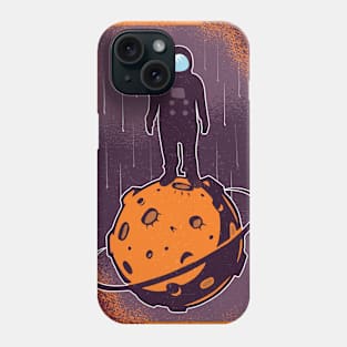 Astronaut space conqueror Phone Case