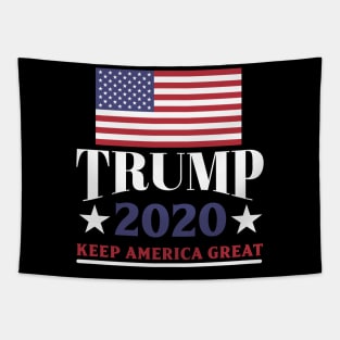 Keep America great Donald Trump President 2020 political Gift Tapestry