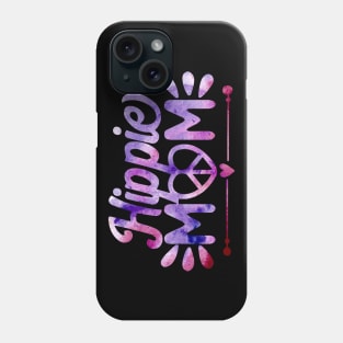 Hippie Mom - Tie Dye Design Phone Case