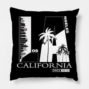 Los Angeles California Pillow