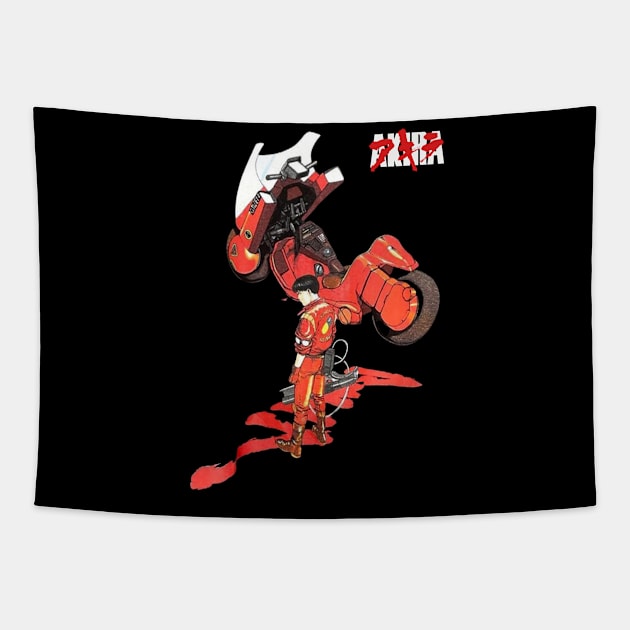 Akira Kaneda-90s Tapestry by PARIS^NIGHT