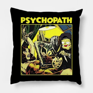 death painting Pillow