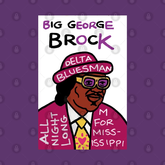 Big George Brock by krusefolkart