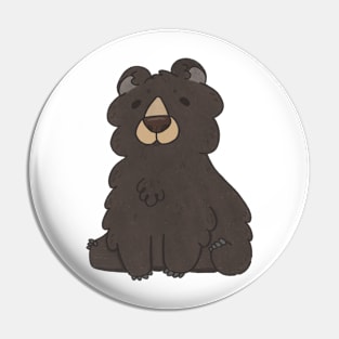 Black bear Pin