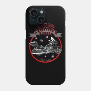 Cross Country Tour U.S.A. Star Motorcycle Phone Case