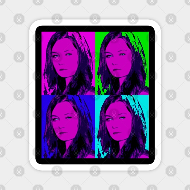 anna delvey Magnet by oryan80