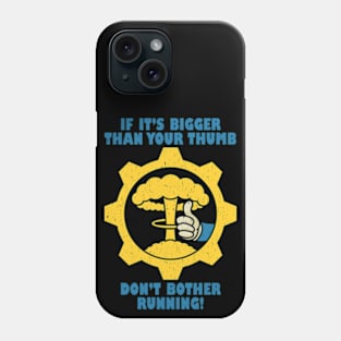 Fallout Nuclear Explosion Phone Case