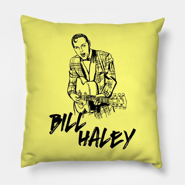 B Haley Pillow by Erena Samohai