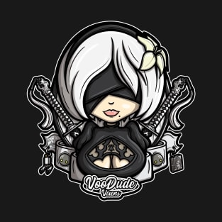 2B Pin Up T-Shirt