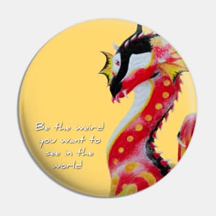 Lycoris Sticker Quote Pin