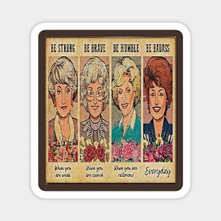 golden girls Magnet