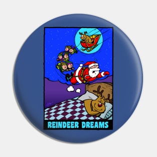 Reindeer Dreams Pin