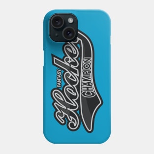 Fantasy Hockey Champion Swash Phone Case