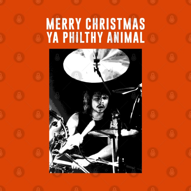 Merry Christmas Ya Philthy Animal by lilmousepunk