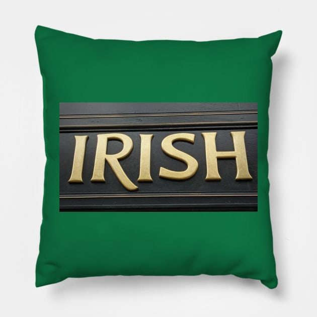 Irish! Pillow by thadz