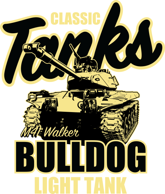 M41 Walker Bulldog Kids T-Shirt by TCP