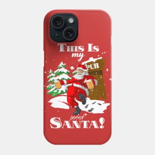 Drunk Santa Phone Case