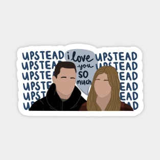 Upstead "I love you so much" Magnet