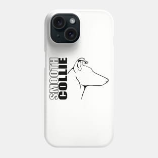 Proud Smooth Collie profile dog lover Phone Case