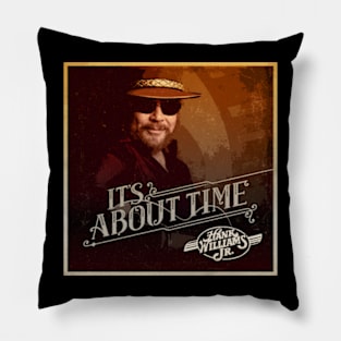 Raised on Hank The Bocephus Legacy Pillow