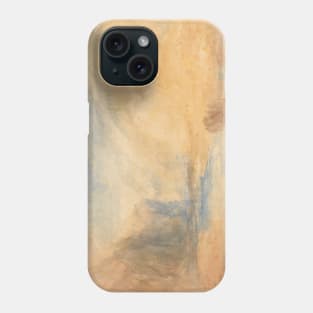 Mountain Landscape with Lake by J.M.W. Turner Phone Case