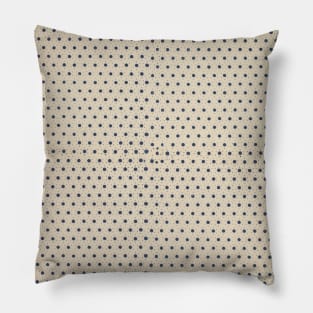 Abstract geometric circle pattern Pillow