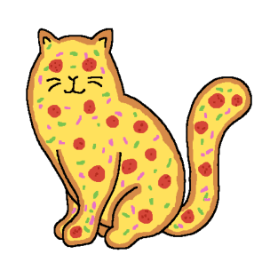 Pizza Cat T-Shirt