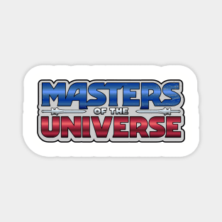 Masters of the Universe distressed logo Magnet