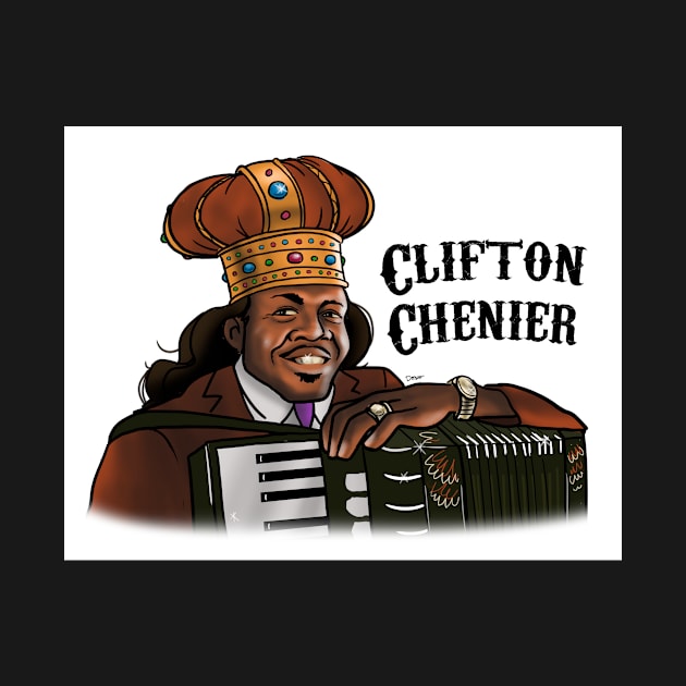 Clifton Chenier by donar