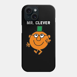 MR. CLEVER Phone Case