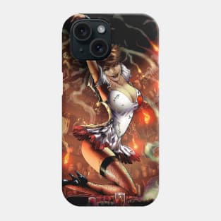 Voodoo Doll Cosplay Phone Case