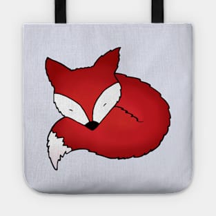 Sleepy Little Fox Tote