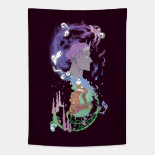 180 (Hades Up) Tapestry