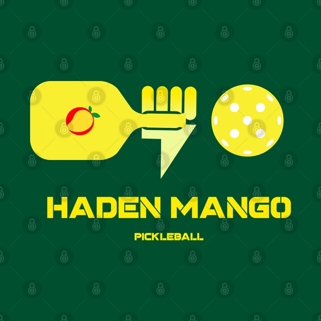 Power Grip for Pickleball with Traditional Yellow Color by Hayden Mango Collective 