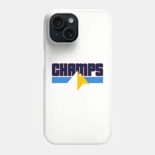 CHAMPS of the World - Denver basketball! Phone Case