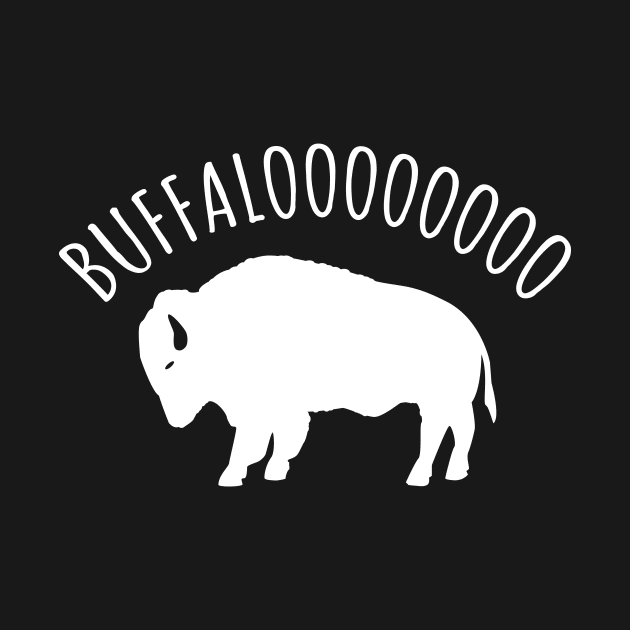 Buffalo American Bison Buffalooooo by Brobocop