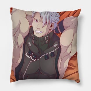 Muscle Ninja Pillow