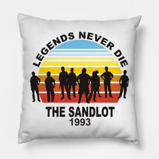 Legends never die Pillow