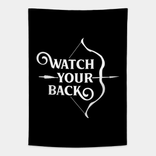 Watch Your Back Ranger Tapestry