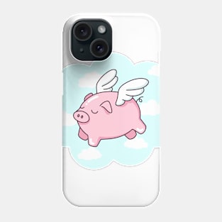 Flying Pig Phone Case