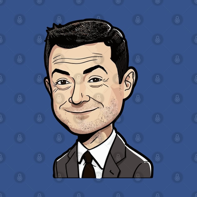 Smug Jimmy Kimmel by throwback