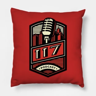 one Hundred seventeen podcast Pillow