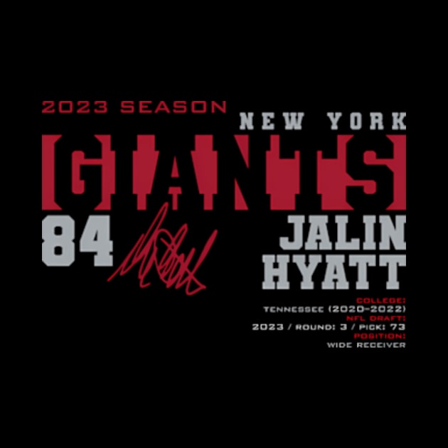 Hyatt - Giants - 2023 by Sink-Lux