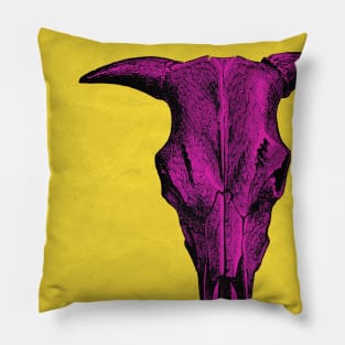 Animal Skull Pillow