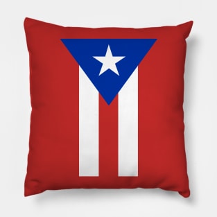 Puerto Rico - flag - clean design Pillow