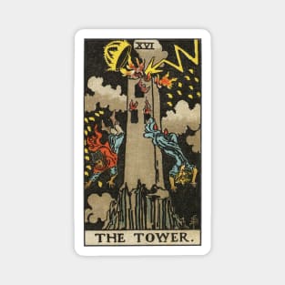 THE TOWER Magnet