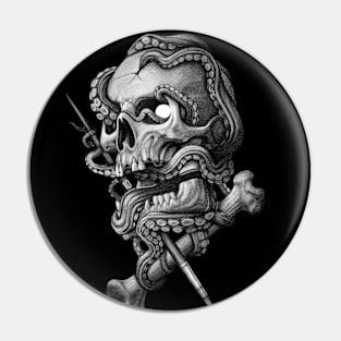 Skull'ed-opus Pin