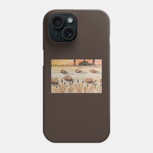 Sunset at the Farm Phone Case