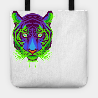 Neon Predator Tote