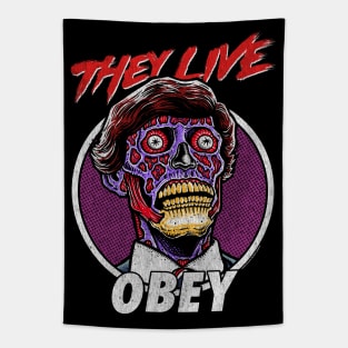 They Live, John Carpenter, Cult Classic Tapestry